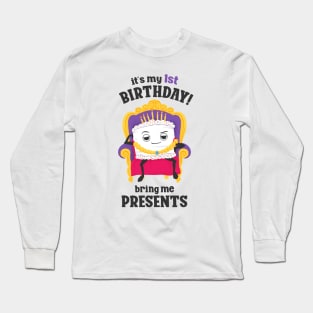 It's My 1st Birthday - For Birthday Party Long Sleeve T-Shirt